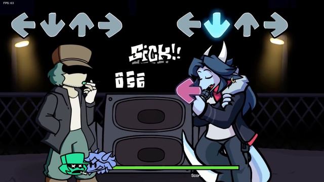 FNF Casanova But - Different Characters Sing It (Everyone Sings Casanova) смотреть онлайн