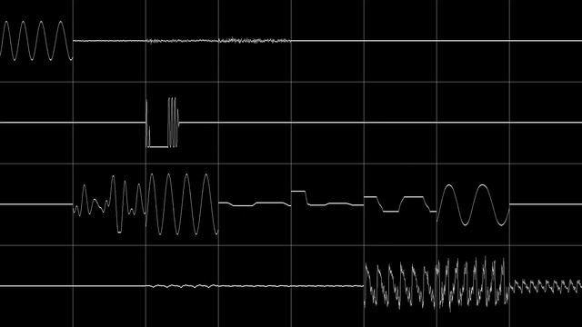 Dubmood - Last step - 60fps oscilloscope view смотреть онлайн
