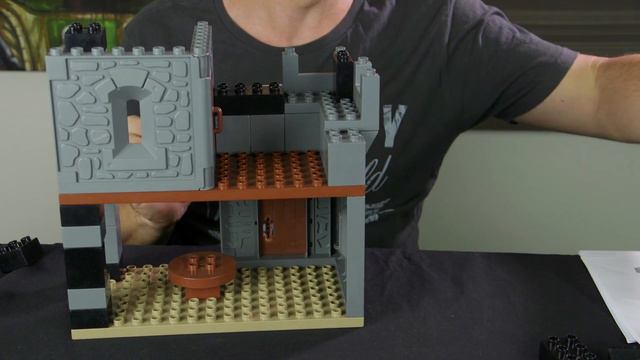 ASMR - Building LEGO Duplo: Knights' Castle смотреть онлайн