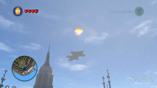 Lego Marvel Super Heroes - Manhattan tour смотреть онлайн