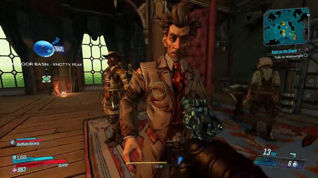 Borderlands 3 Co-op Let’s Play #5 - Sirens are Getting yeeted! w/ RedRyder смотреть онлайн