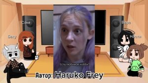 💗Реакция Персонажей непеты страшилки на видео