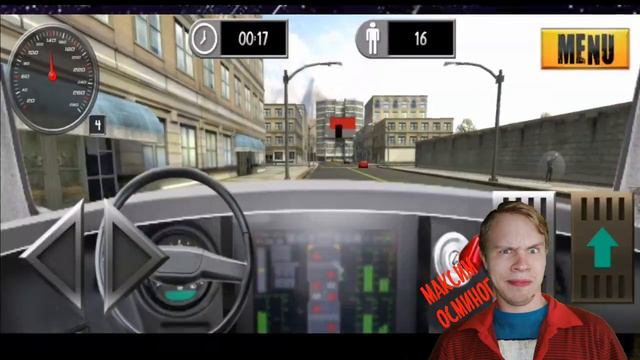 Android Gameplay: Drive Trolleybus Simulator (Симулятор Троллейбуса) Нездоровый игроман