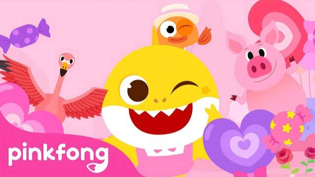 Welcome to Baby Shark's Pink World | Baby Shark Learn Colors | Pinkfong Baby Shark смотреть онлайн