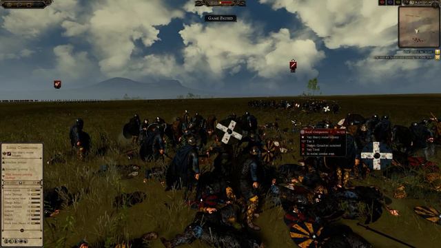 Loose Spaghetti Wraparound Nerfed - Total War Attila Age of Charlemagne смотреть онлайн