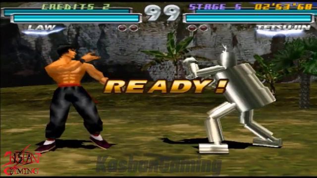 [TAS] Tetsujin \ Mokujin Gameplay - Tekken Tag Tournament (Remake) (Requested) смотреть онлайн