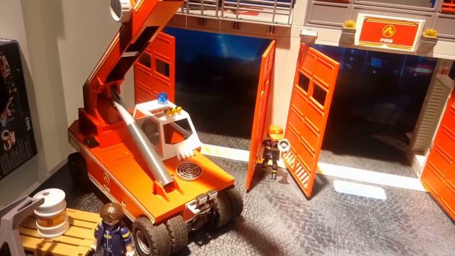 Neu 2018 Playmobil Feuerwehr 9462, 9463, 9464, 9465, 9466, 9467, 9468 - By BesserePreise.com