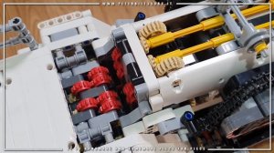 Lego Technic Liebherr LTM 11200 Crane Assembling MOC by Jeroen Ottens