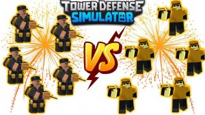 ЗОЛОТЫЕ СОЛДАТЫ против ЗОЛОТЫХ СКАУТОВ в ТДС РОБЛОКС | WEMORT ВЕМОРТ