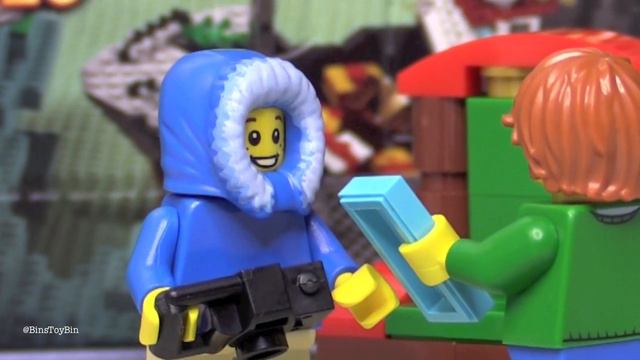 2015 Christmas Countdown Day #10! Lego Advent Calendar - Dec. 10, 2015! by Bins Toy Bin смотреть онлайн