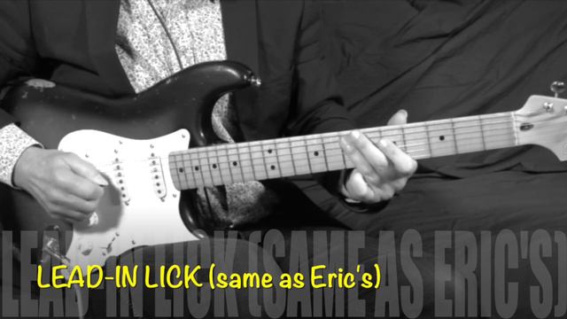 Yer Blues Guitar Lesson :: Verse-End Licks :: Clapton, Lennon, Richards, Mitchell смотреть онлайн