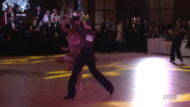 Кафтан Константин - Жукова Тоня, 1/2 Cha-Cha-Cha смотреть онлайн