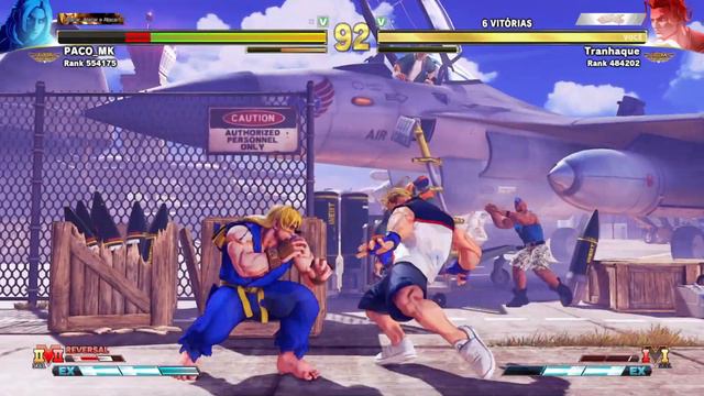 LUKE #03: GANHEI DE UMA RANK PRATA - STREET FIGHTER V смотреть онлайн