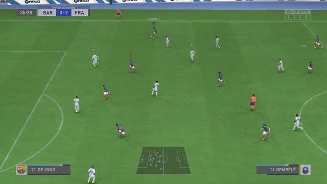 FIFA 23 Saison coop ft Razaal91 Mbappe facile смотреть онлайн