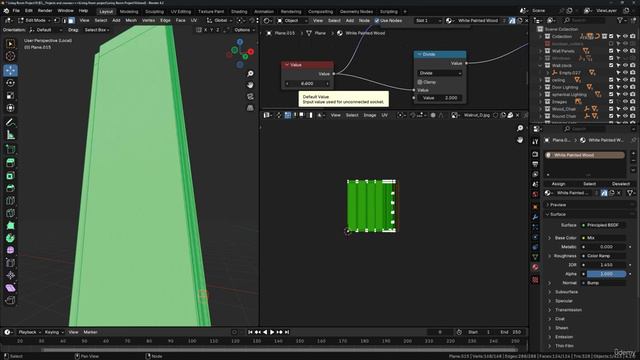 031_Adding Texture For Lights, Door, Ground, Part_2