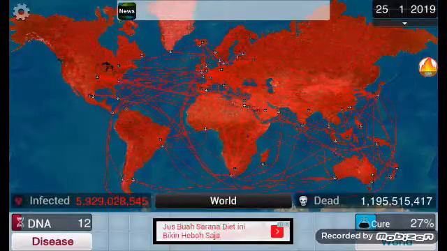 KID TAKES OVER THE WORLD | Plague Inc | #2 смотреть онлайн