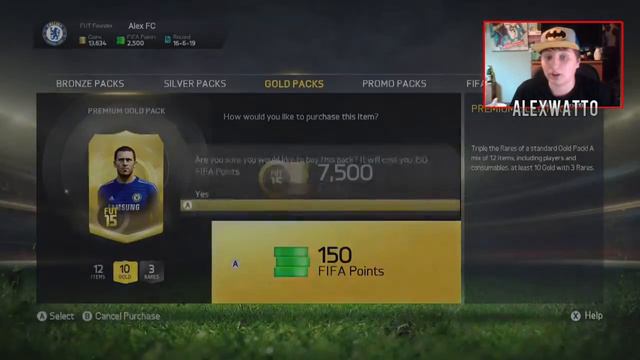 Fifa 15| Road to Roy| Episode 2 Pack Luck Gone?! смотреть онлайн