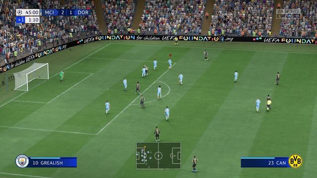 FIFA 22 | Manchester City vs Dortmund - UEFA Champions League 22/23 | PS5 Gameplay 4K смотреть онлайн