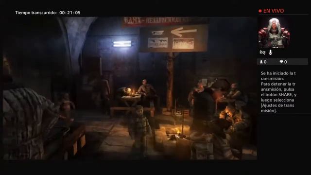 Metro 2033 Ep.1 смотреть онлайн