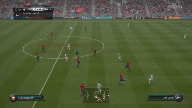 FIFA 16 - Кержаков забивает пенальти! Шатов хорош и страшен смотреть онлайн