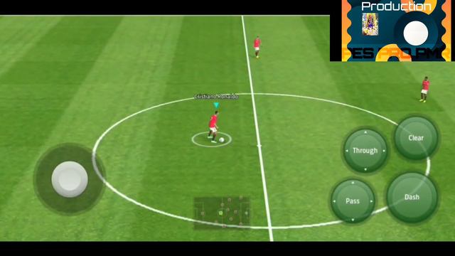 Как делать финты в Efootball 2023  #pesmobile