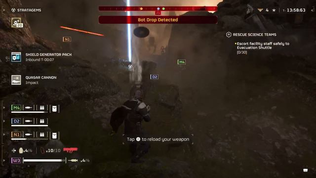 Helldivers 2 PlayStation 5 Livestream 10 смотреть онлайн