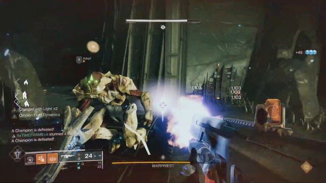 Warpriest Master Challenge w timeframe weasel phased javier thikthird смотреть онлайн
