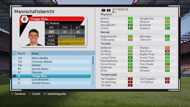 AC Milan in der Vergangenheit ! Feat Ronaldinho & Ibra !!! Fifa 16 Karriere смотреть онлайн