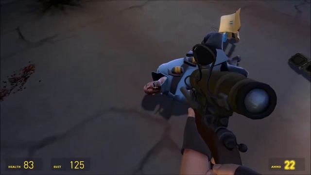 Dansk Garry's mod: TF2 Weapon mod showcase смотреть онлайн