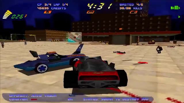 Carmageddon II-#2-Dulce Razbunare! смотреть онлайн