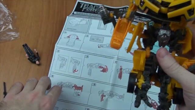 Transformer Bumblebee - Toys Aliexpress - ТРАНСФОРМЕР Bumblebee - Игрушки с Алиэкспресс смотреть онлайн