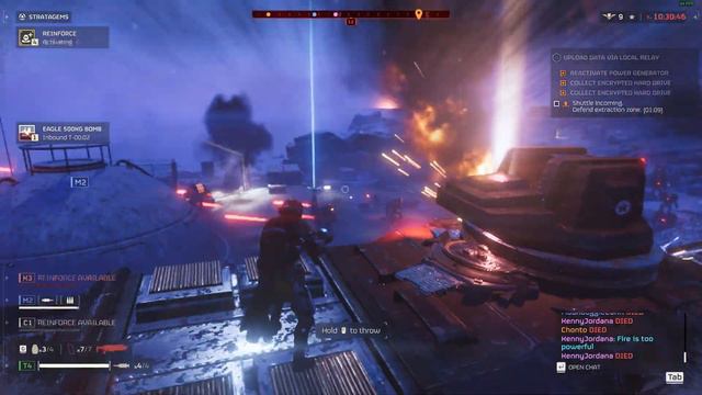 So the new enemy Factory Strider here? Anyway ⬆️➡️⬇️⬇️⬇️ смотреть онлайн