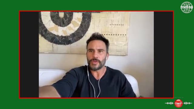 Juan Pablo Raba de la serie Coyote habla con Metro Puerto Rico смотреть онлайн