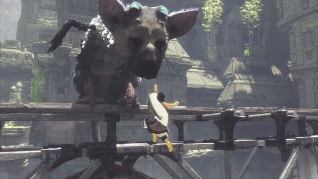 The Last Guardian 1.0 Freeze on PS5 смотреть онлайн