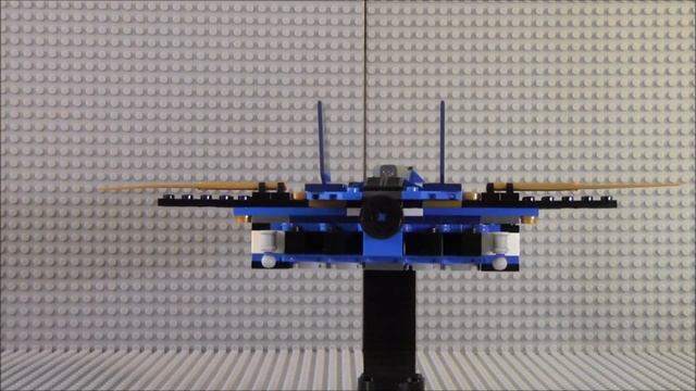 LEGO Ninjago 9442 Jay's Storm fighter смотреть онлайн