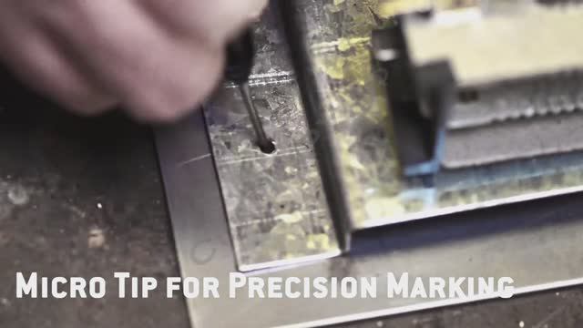 Маркер промышленный перманентный Markal Dura-Ink Needle Nose Коротко