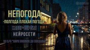 Непогода (Полгода плохая погода). New Wave Synth. Кавер. (Из к/ф  «Мэри Поппинс, до свидания»)