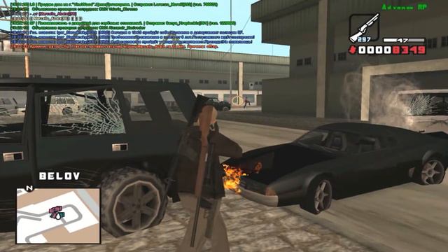 GREEN | Russian Mafia vs Cosa Nostra #30 смотреть онлайн