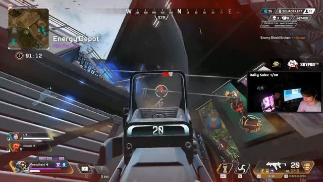 WHEN THE #1 OCTANE PLAYS THE NEW SEASON... (SEASON 18 APEX LEGENDS) смотреть онлайн