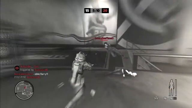 Max Payne 3 Multiplayer - Free Aim Friendly Deathmatch - Estadio Do Galatians Part 2 смотреть онлайн