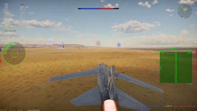 War Thunder Kill Complication!!{MIG-23 ML} смотреть онлайн