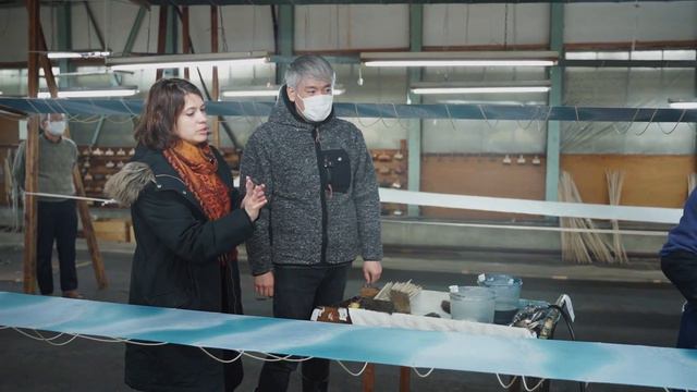 【Niigata, Japan】 Kimono making in the Snow Country смотреть онлайн