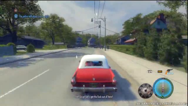 Mafia II Pt.22 || PS3 || Hey, What's With The Fancy Wheels? смотреть онлайн