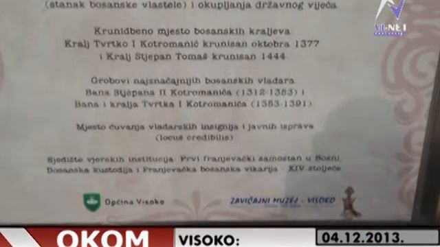 Postavljen novi pano na lokalitetu Mili смотреть онлайн