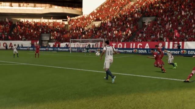 Golazo de zlatan en el América Fifa 18 смотреть онлайн