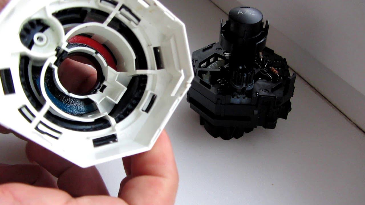 Сборка регулятора печки Тойота Королла 150 смотреть онлайн