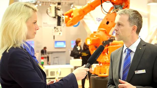 4 Hannover Messe 2014 - Heiko Meier - Han Modular HMC смотреть онлайн