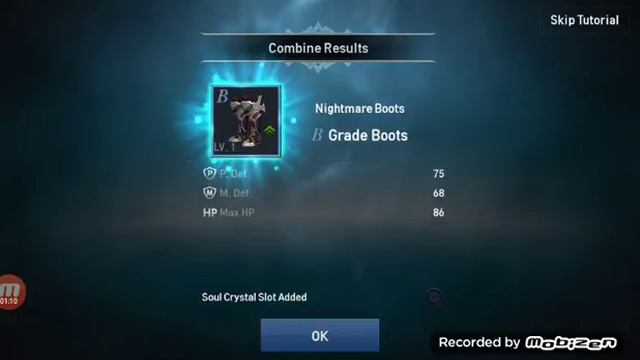 Lineage 2 Revolution MOBILE Combinando Equipamentos смотреть онлайн