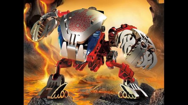 Обзор и оценка анимаций Борок-Кал (LEGO BIONICLE BOHROK KAL ALL VIDEOS)