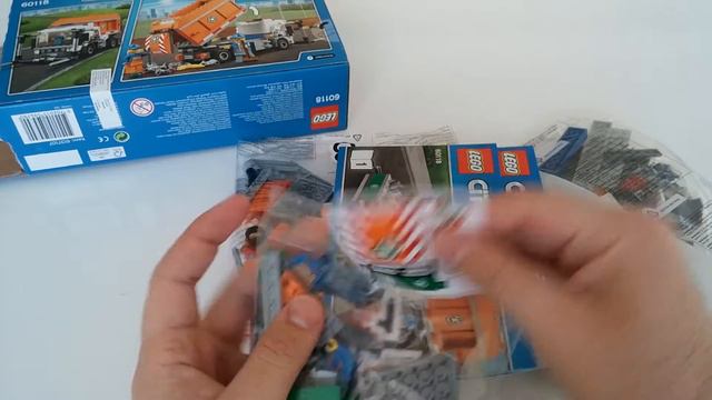 yeni aldım LEGO ÇÖP KAMYONU kutu açılımı смотреть онлайн